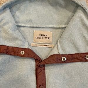 Out From Under (Urban Outfitters) Priscilla Fleece Popover Jacket